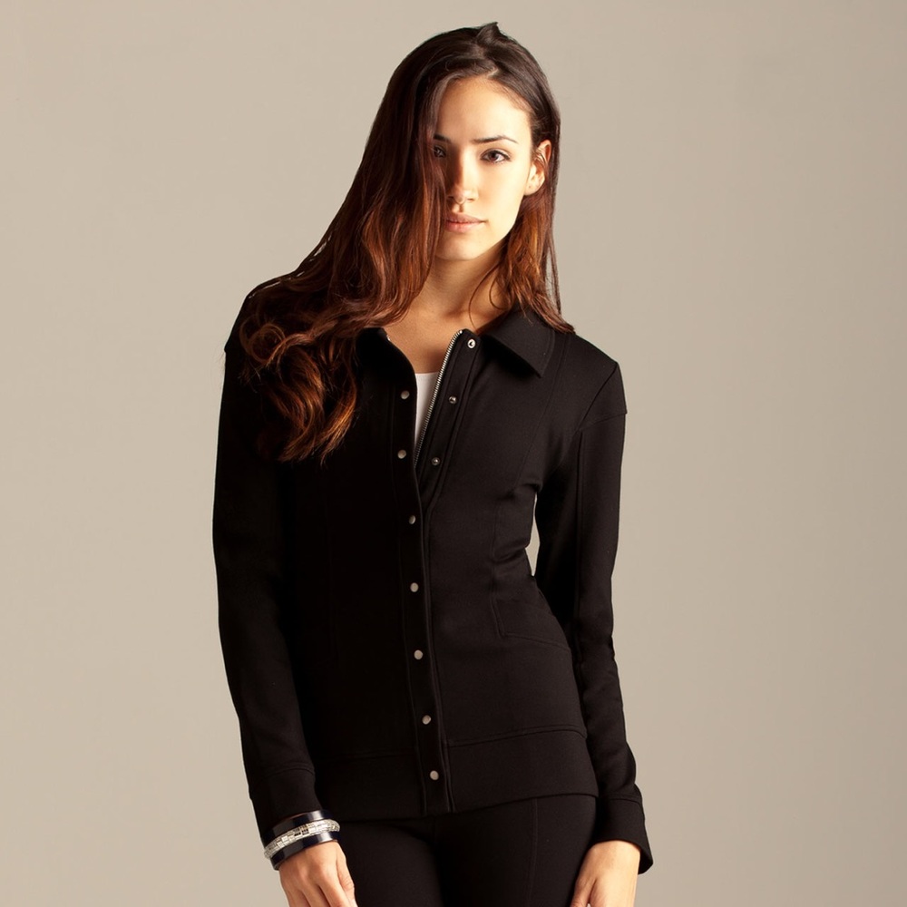 SANDY - Jean Style Ponte Jacket